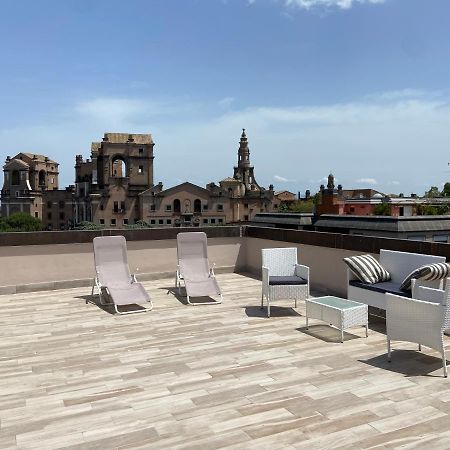 Ferienwohnung Attico Panoramico Luxury Roma Exterior foto