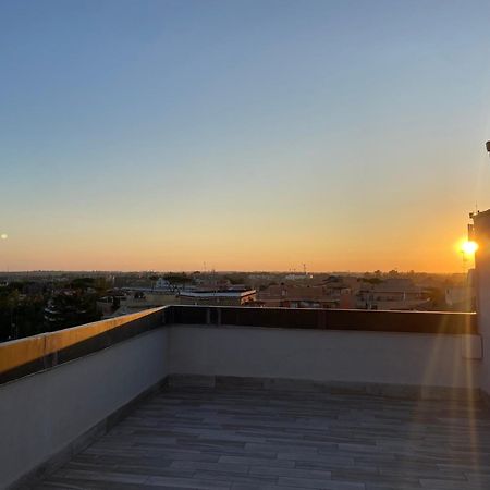 Ferienwohnung Attico Panoramico Luxury Roma Exterior foto