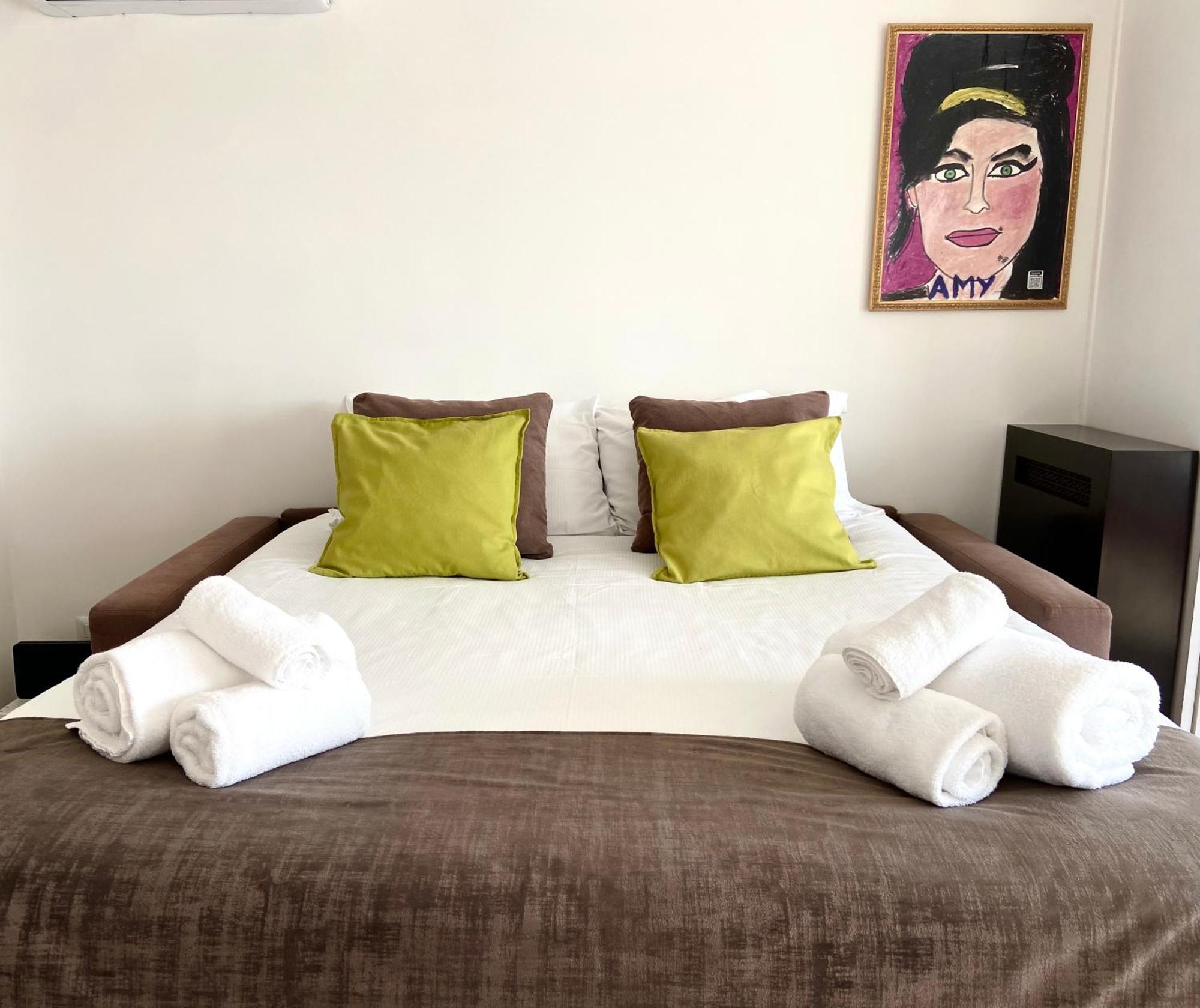 Ferienwohnung Attico Panoramico Luxury Roma Exterior foto